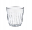 POHÁRKY NA NÁPOJE NA WHISKY 200ml(25)REDPLAST