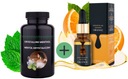 Pomarančový olej 10ml + Mentol 100g*SAUNA SET