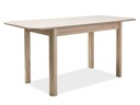 Stôl DIEGO II 105(140)x65 Dub sonoma rozťahovací
