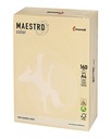 Papier do kopírky pre tlačiareň A4, béžový, 250 listov MAESTRO