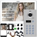 WIFI VIDEO INTERPHONE 5TECH 10 PALCOVÝ KÓDER + RFID