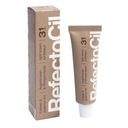 REFECTOCIL Eyelash And Eyebrow henna na obočie a mihalnice 3.1 svetlohnedá 15ml