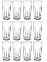 NÁPOJOVÉ POHÁRE VODY džús long drink 330ml x12
