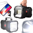 NABÍJACIA LED BATERKA, výkonný vyhľadávací svetlomet, POWERBANK