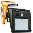 Solárna LED lampa 20xSMD pohybový a súmrakový senzor