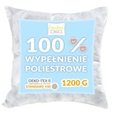 Polyesterská výplň pre vankúše hračiek maskot umelých dole 1200 g