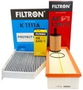 FILTRON SADA FILTRA VW TIGUAN TOURAN 2.0TDI