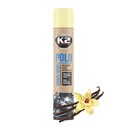 K2 POLO KOKPIT 750 ML VANILKOVÁ TEKUTIVA V SPREJ NA PALUBOVÚ DOSKU KOKPITU