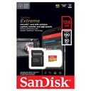 Pamäťová karta SanDisk Extreme 128GB 190MB/s