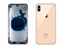 Zadný kryt tela iPhone Xs Max zlatý