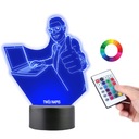Stolná lampa LED soška Profesia Programátor