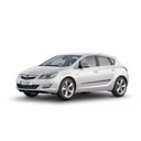 Bočné lišty Opel Astra J/IV 2009-15 HB