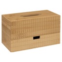 Bambusová krabička na vreckovku, drevená vreckovka