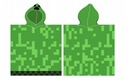 MINECRAFT UTERÁK 50x115 BAVLNA S KAPUCOU ZOMBIE SKELETON PONČO