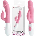 DÁMSKY VIBRATOR erotika KLITORÁLNY MASÁŽ ružový