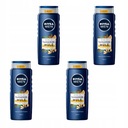 NIVEA MEN TANGERINE MULE Gél do sprchy 4x