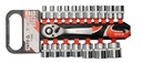Sada račňových nástrčných kľúčov Yato YT-38681 1/2” 19 prvkov