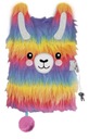 Diár s 3D visiacim zámkom Rainbow Alpaca A5 9