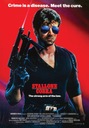 Kobra (1986) filmový plagát 70x50 cm Sylvester Stallone #288