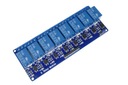 MODULU 8 5V ARDUINO RELÉ OPTOIZOLÁCIA