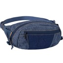 Pás Helikon Bandicoot - Polyester/Nylon - Melange Blue