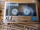 Maxell XL II 90 1986 NOVINKA 1 ks
