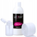 Súprava pre Hybrid Lacquer Cleaner, dávkovač vatových tampónov