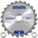 Stavebný pílový kotúč na drevo 200x30mm 24z IRWIN