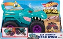 Autožrút Hot Wheels Mega Wrex + autíčko Mattel