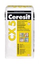 CX 5 Rýchlotuhnúca malta 5 kg vrece Ceresitu