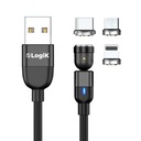 Magnetický kábel LogiK 3 m RÝCHLE | 3 RADY | PRENOS