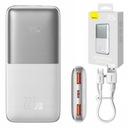 POWERBANKA S USB C KÁBLOM 10000mAh 0,3m BASEUS