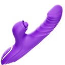 Multifunkčný vibrátor s pulznou funkciou Sexuálna hračka Stimulátor klitorisu