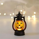 Halloweensky Jack-o-lantern Dekorácia Lucerna Rekvizity