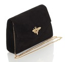 Salvare Clutch taška na retiazke NATURAL SEMIDE