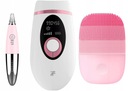 InFace DEPILATOR vysávač na čierne bodky BRUSH masér