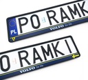 Rám na ŠPZ VOLVO pre S40 V40 S50 V50 S60 V60 S80 V80 XC60