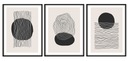 OBRAZOVÝ PLAGÁT V RÁME Boho Triptych P2124