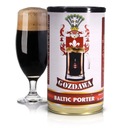 Domáce pivo GOZDAWA PORTER 1,7kg na 23l tmavého piva