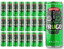 24 x FRUGO MOJITO ENERGETICKÝ DRINK Sýtený energetický nápoj 330 ml