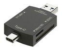 Newell OTG 3v1 Hub USB-C TYP USB 3.0 SD čítačka