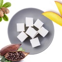 Glycerínový mydlový základ Tri bambucké maslá Mango Kakao Premium DIY 1kg