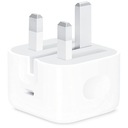 TYP G USBC NABÍJAČKA 20W UK ANGLICKÁ ZÁSTRČKA