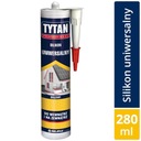 Univerzálny hnedý silikón 280 ml Titanium