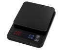 Kuchynská váha BARISTA SPACE Coffee Scale, čierna