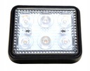 Hermetické výstražné LED svietidlo 12-24V ZELENÉ
