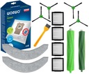 FILTRE KEFY TAŠKY MOPS pre iRobot Roomba COMBO J7+ J9+ PLUS, SET