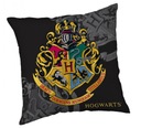 Detský vankúšik 40x40 Harry Potter čierny 0318