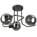Stropné svietidlo PLAFON MODERN LED luster BALL SZKŁO