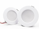 Panel Halogénová LED SLIM 6W Okrúhla pod omietku